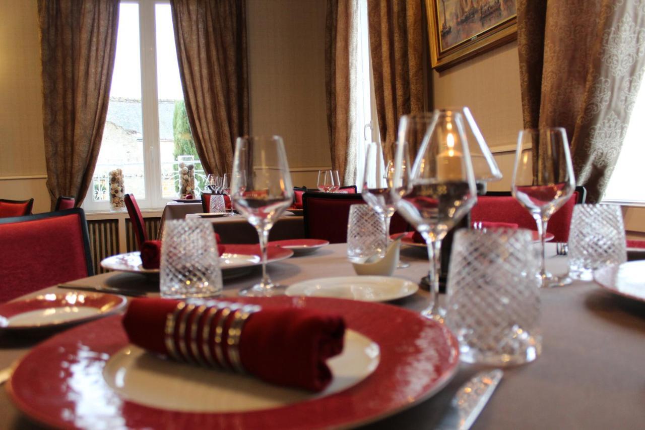 Logis Hotel La Breche - Restaurant Berthelot Amboise Zewnętrze zdjęcie