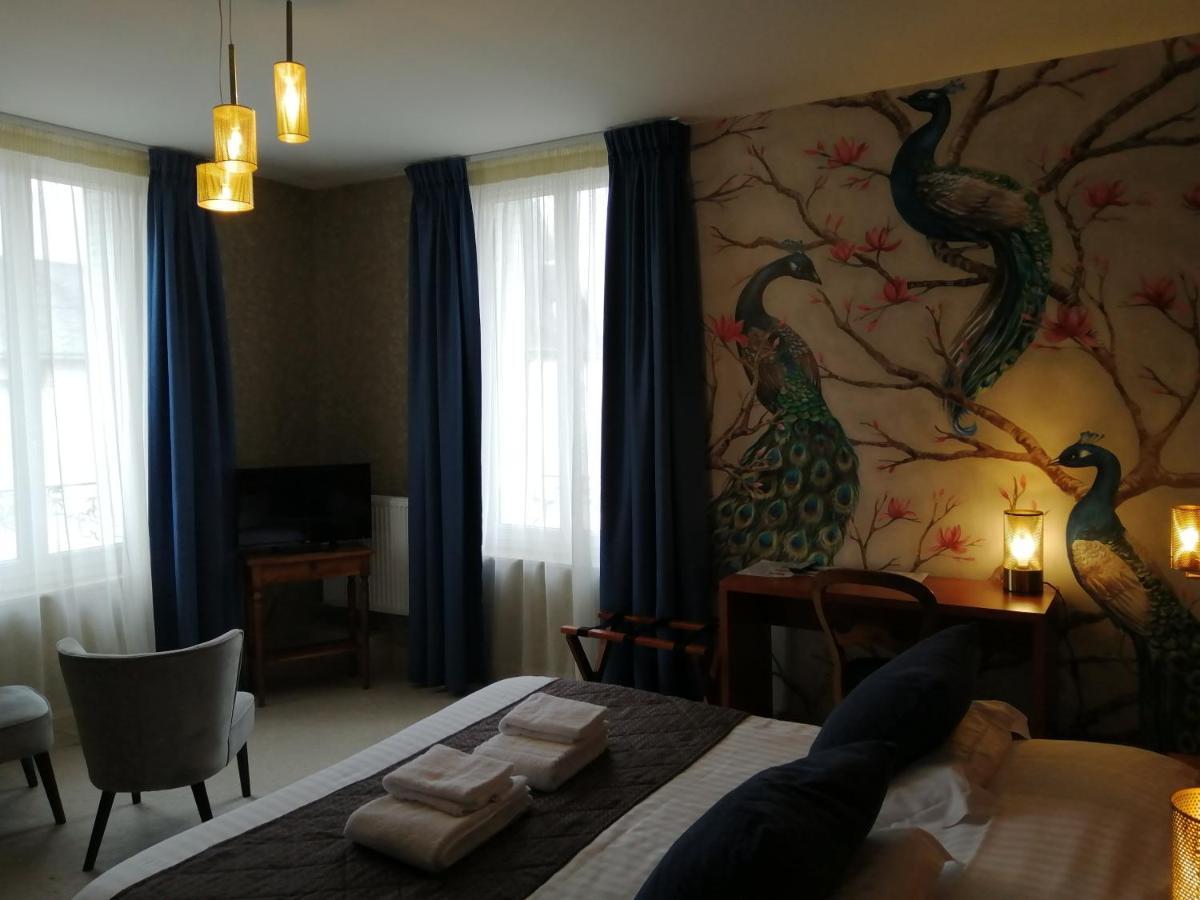 Logis Hotel La Breche - Restaurant Berthelot Amboise Zewnętrze zdjęcie