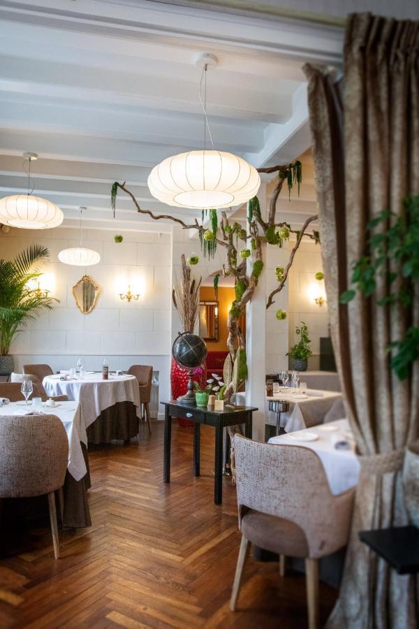 Logis Hotel La Breche - Restaurant Berthelot Amboise Zewnętrze zdjęcie