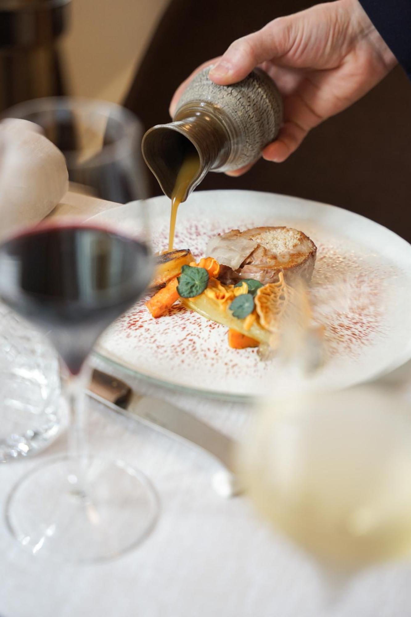 Logis Hotel La Breche - Restaurant Berthelot Amboise Zewnętrze zdjęcie