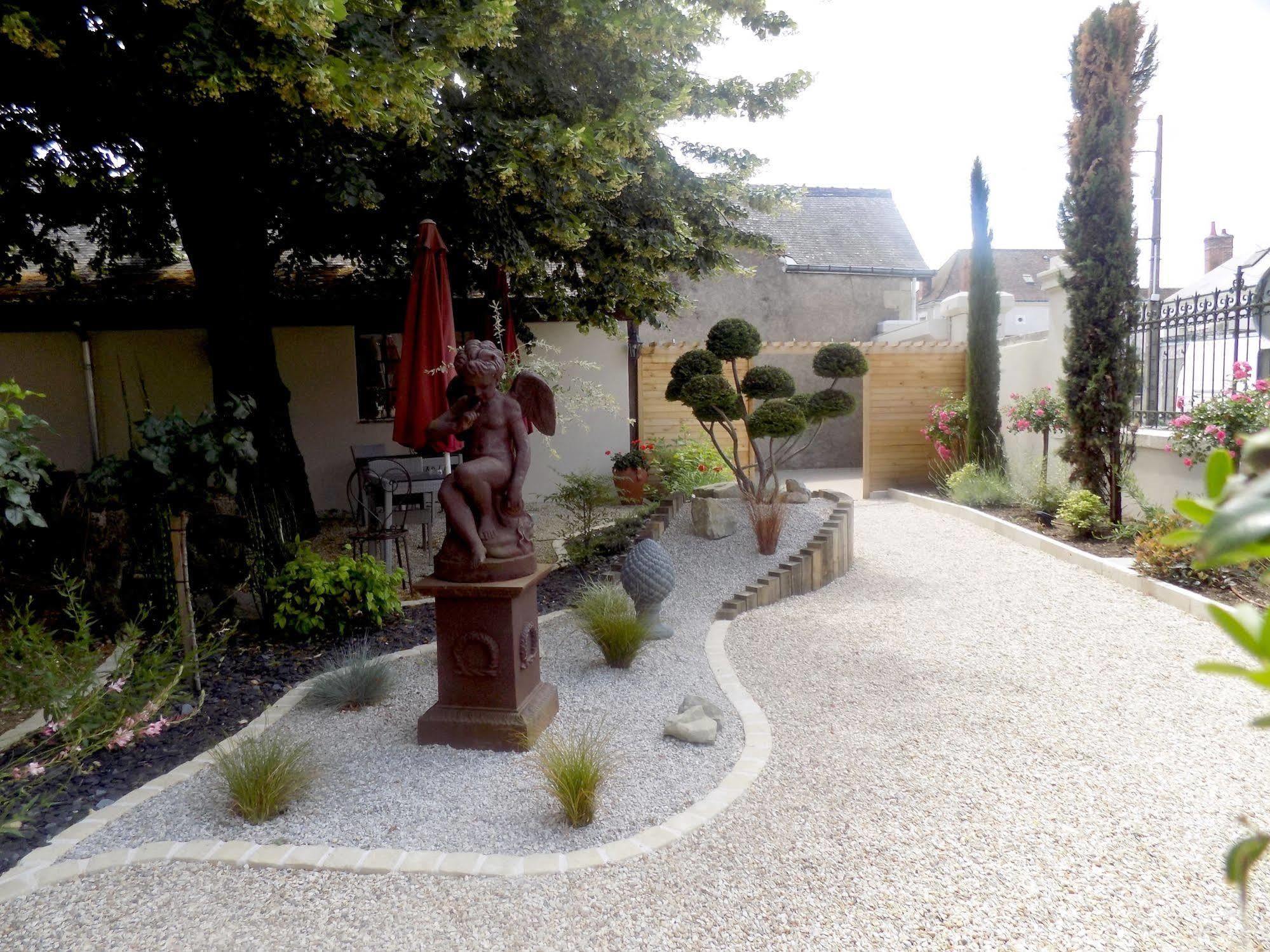 Logis Hotel La Breche - Restaurant Berthelot Amboise Zewnętrze zdjęcie